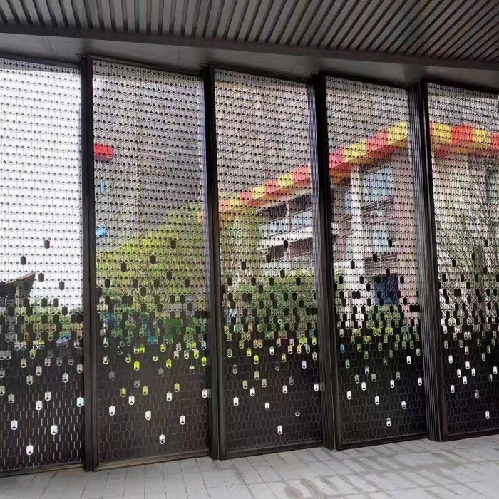 Stainless Steel Black Coating Decor Screens
