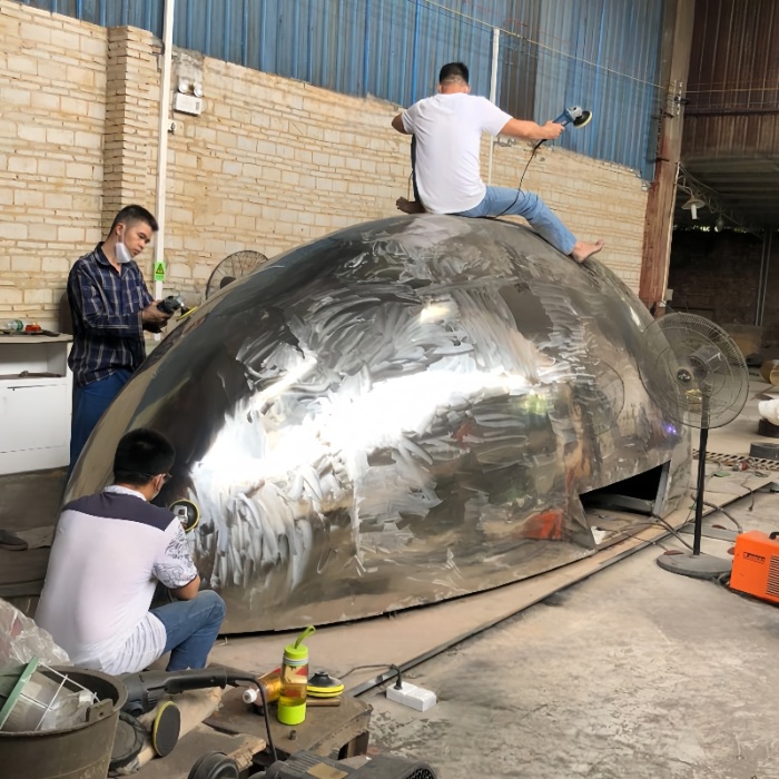 Stainless Steel Sheet Metal Fabrication Solutions