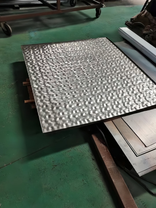 Stainless Steel Water Ripple Wall Panels