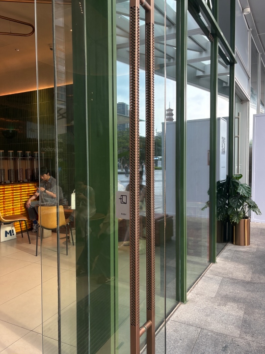 Stainless Steel Long Door Handles
