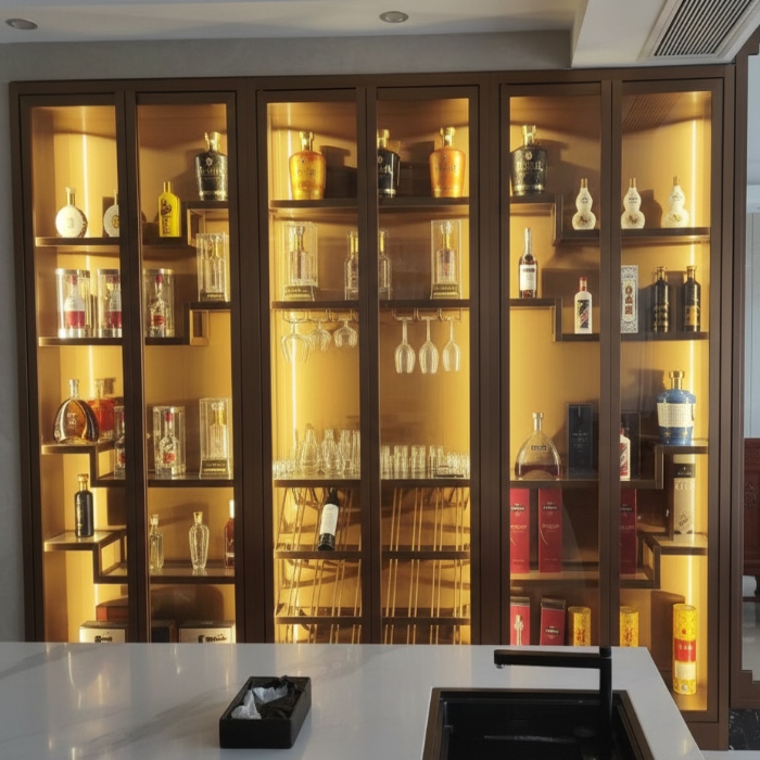 Learn How to Maintenance Metal Wine Cabinet with Nemez