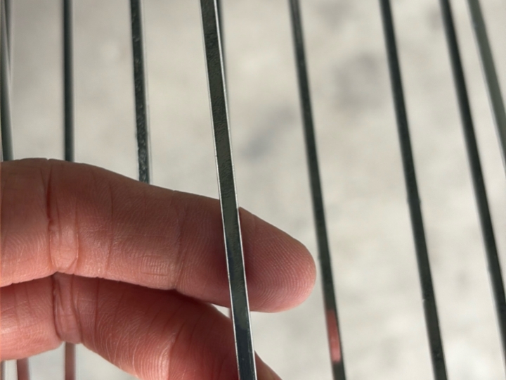 PVD Coated Fiberglass Strips