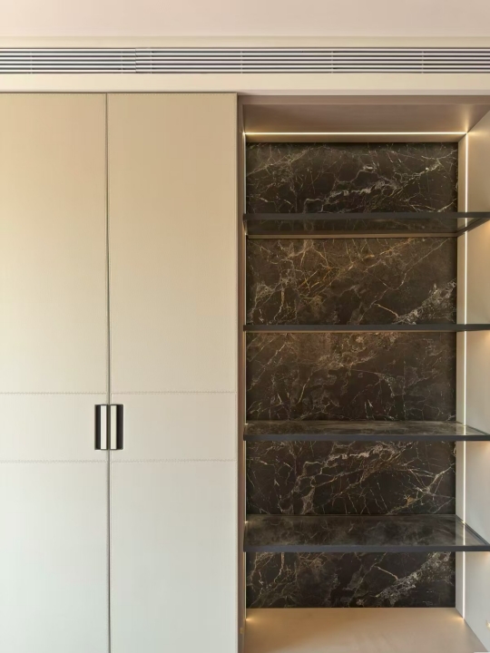 Application Gallery of Leather Wardrobe Door