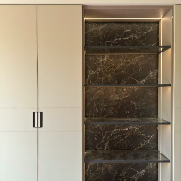Custom Leather Wardrobe Doors Manufacturer | NEMEZ