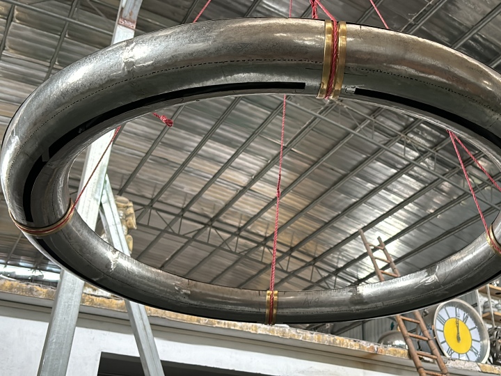 TIG Welds Finished