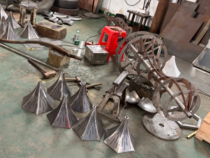 Custom Metal Sculpture