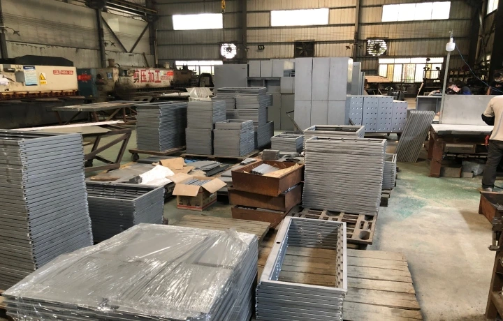 Sheet metal fabrication services