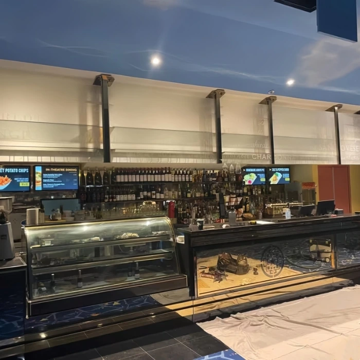 Bespoke Commercial Interiors Bar Table Metalworks