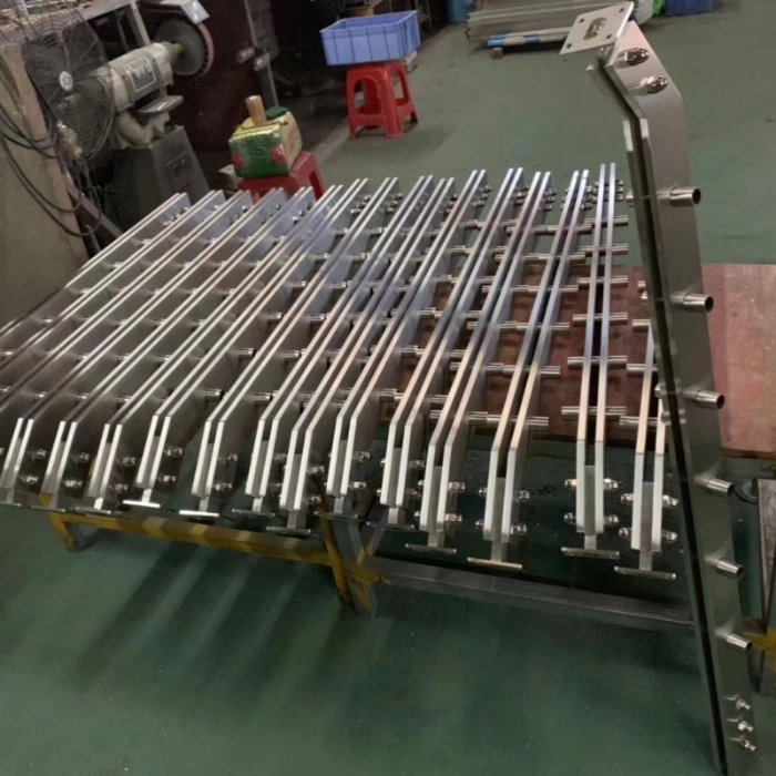 Architectural Metalwork SS Handrail Posts